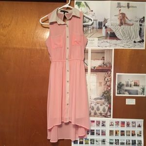 Beautiful light pink dress