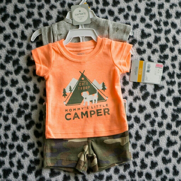Carters newborn 3 piece