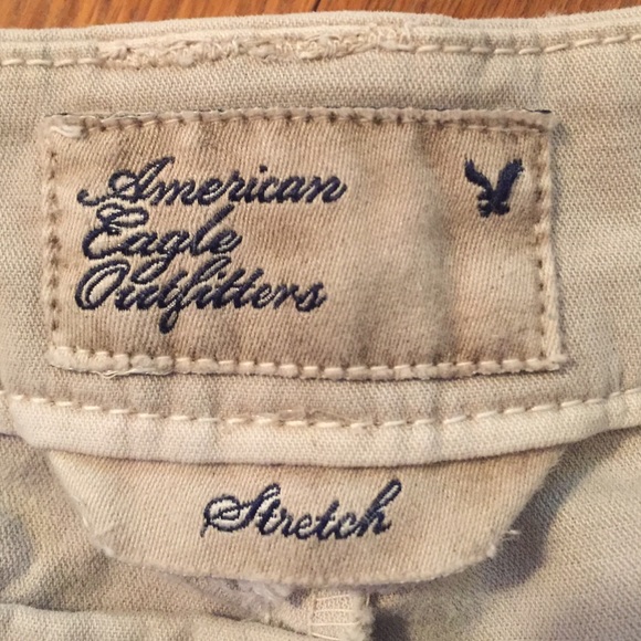 American Eagle Tan Shorts - Picture 2 of 4