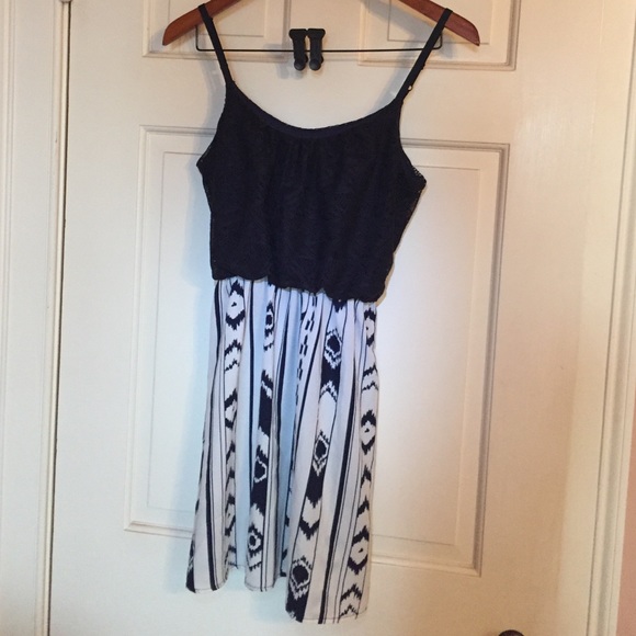Small Aztec Print Dress