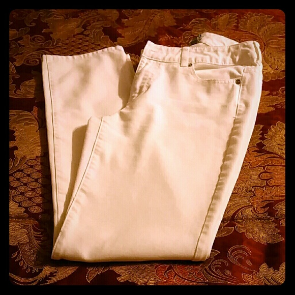 White Pants by Chico's
