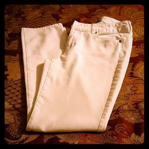 White Pants by Chico's