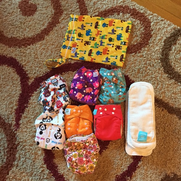 Cloth diapers