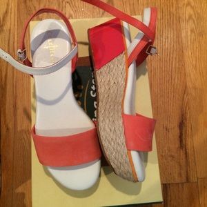 Coral sandal from Cold Haan