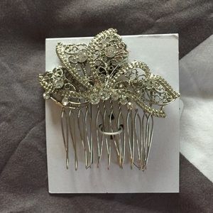 NWT Hair Accessory with Crystal Accent