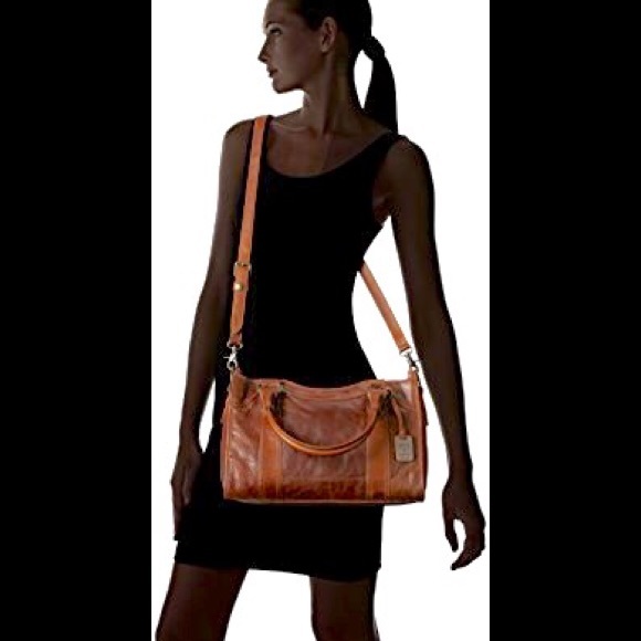 SOLD‼️💙FRYE MELISSA SATCHEL💙 EUC🎉 - Picture 3 of 4