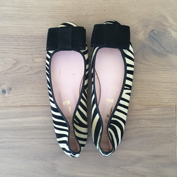 Pretty ballerinas classic leopard flat NEW