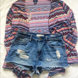 PacSun Bullhead High-waisted Shorts