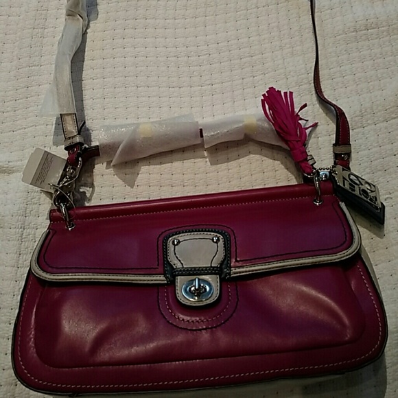 Coach shoulder and handbag