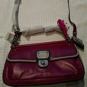 Coach shoulder and handbag