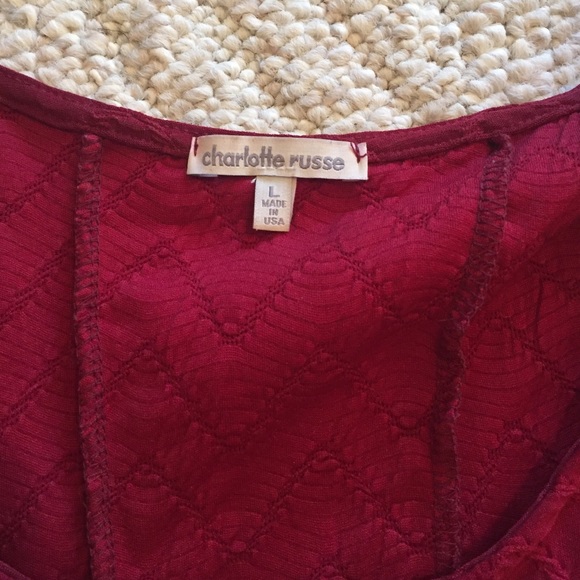 Little Red dress - Picture 2 of 3