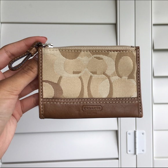 Coach coin purse