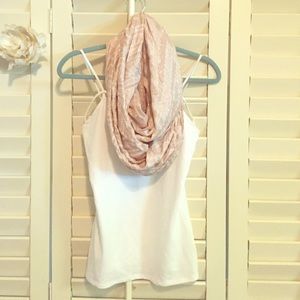 Express Metallic Scarf