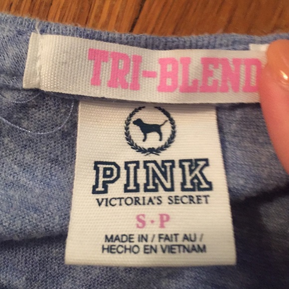 PINK Victoria's Secret Slouchy Long Sleeve - Picture 2 of 2