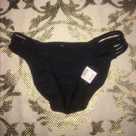 black bikini bottoms target