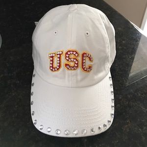 USC Trojans Bedazzled Baseball Cap ❤️
