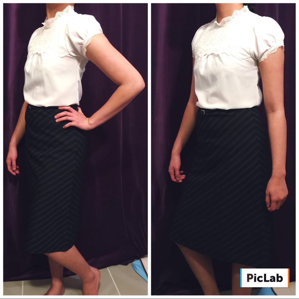 The Limited A-Line Skirt
