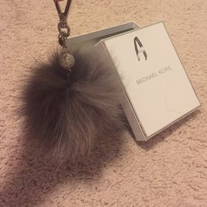 Michael Kors Grey Purse Chain