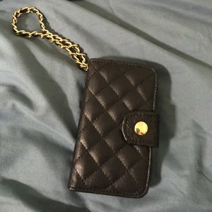 Black purse/phone case