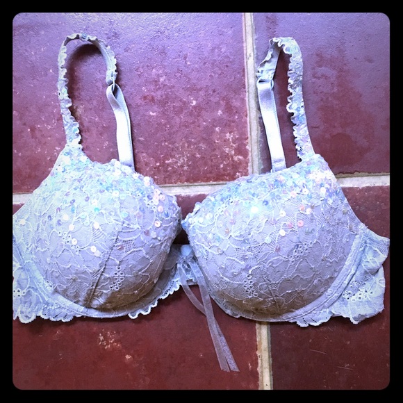 Victoria's Secret sequin bra