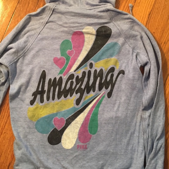 PINK Victoria's Secret Zip-Up Jacket - Picture 2 of 3