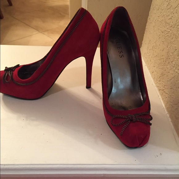 Red heels