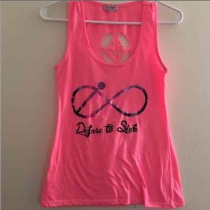 Refuse To Sink Tank
