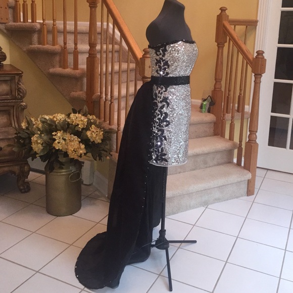 High Low convertible Primavera Couture Dress