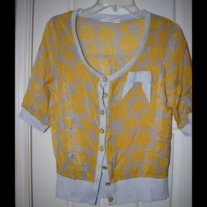 Hazel Brand cute cardigan