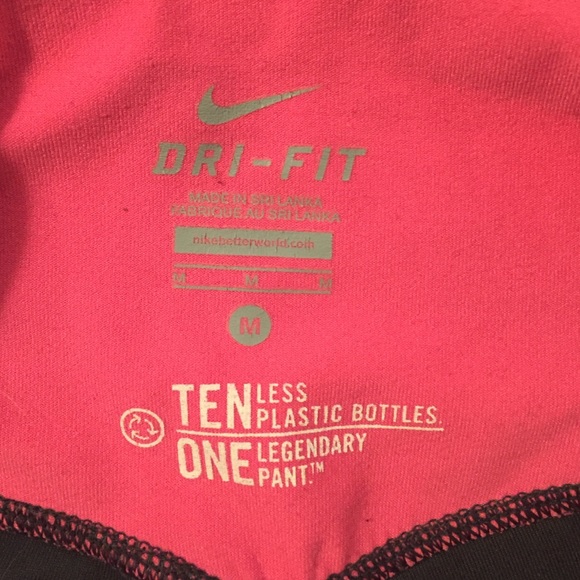 Nike Crop Flared Leg Yoga Pants - Picture 2 of 2