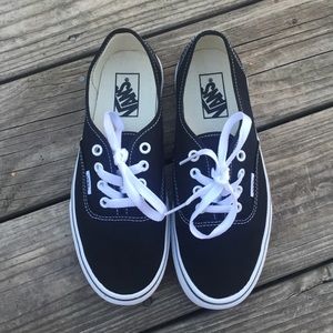 Authentic Vans
