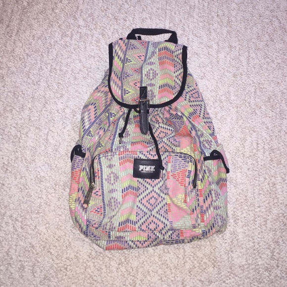 Multicolored backpack from P!nk