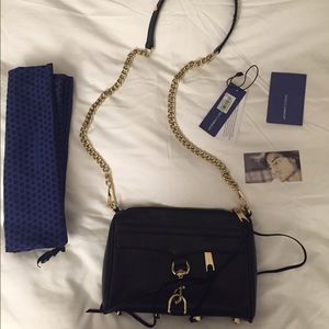 Rebecca Minkoff Mini MAC - Black