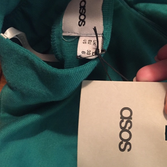 Asos Peplum Dress - Picture 3 of 3