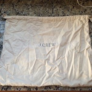J. Crew large dust bag - 20.5"x15.5"