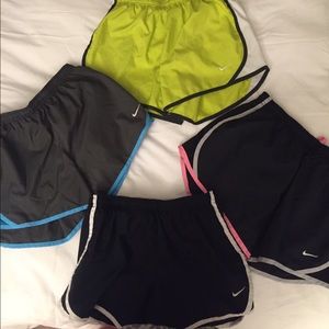 Nike Running Shorts - Bundled - Girls L