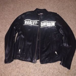 Harley Davidson leather jacket