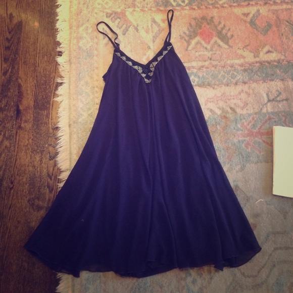 Beaded dress