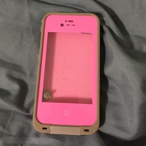 Waterproof phone case