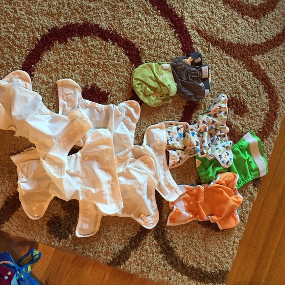 Diaper covers for cloth diapering