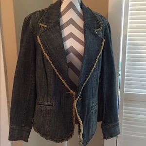 Michael Kors Demin Blazer