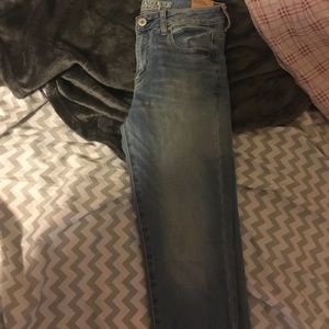 more pictures of the American eagle jeans