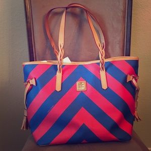 Dooney & Bourke Chevron Tote