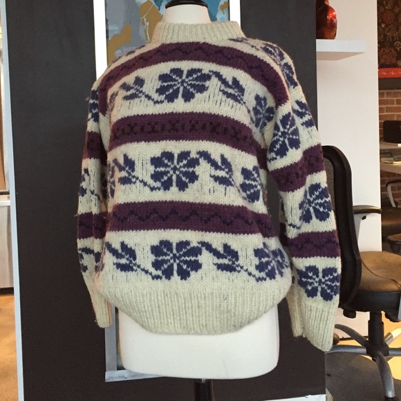 Ski sweater