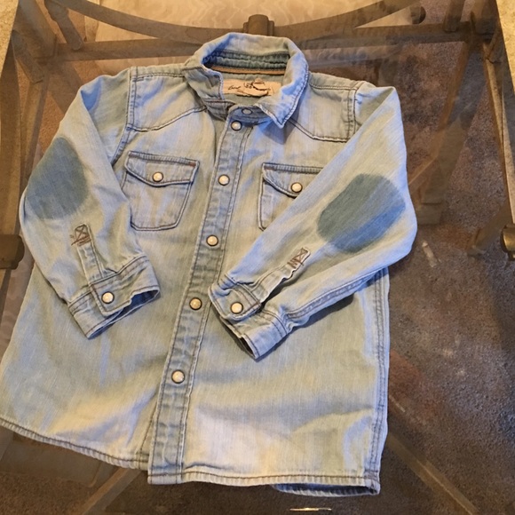 H&M Denim Button Down