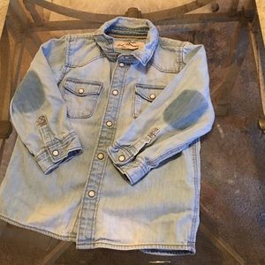 H&M Denim Button Down