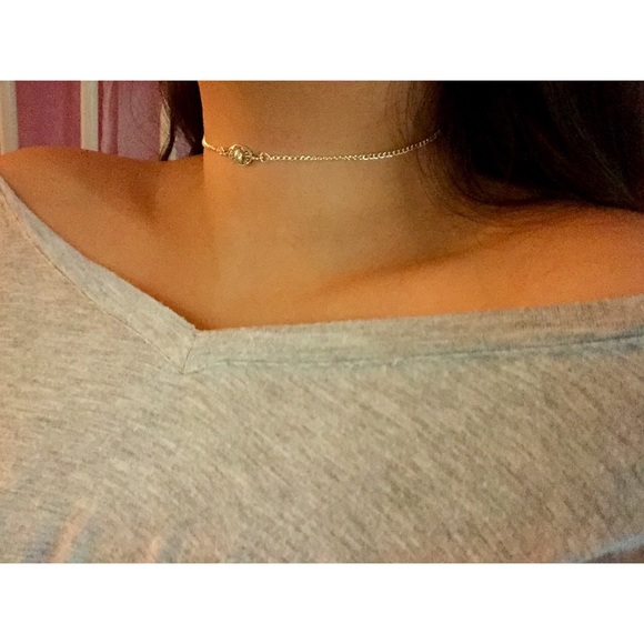 Evil eye choker