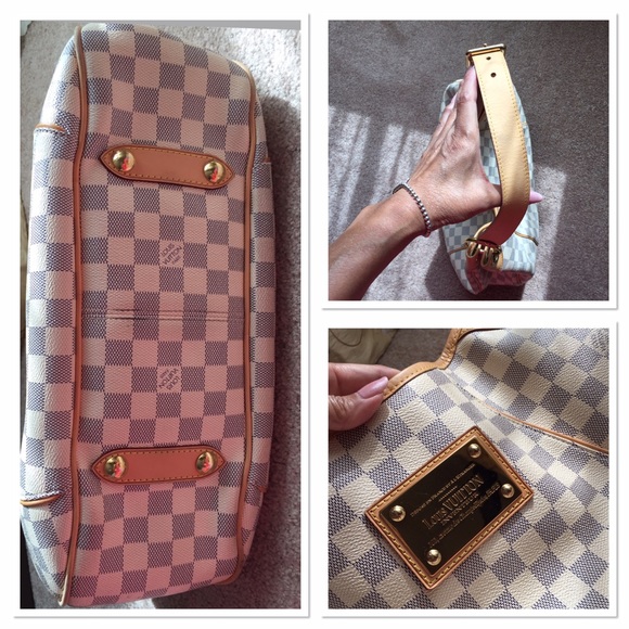 π€SOLDπ€ Louis Vuitton Damier Azur Galliera PM - Picture 3 of 4