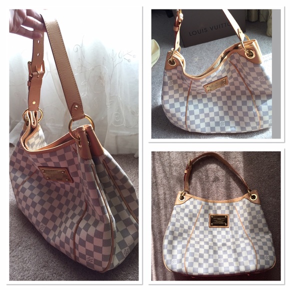 π€SOLDπ€ Louis Vuitton Damier Azur Galliera PM - Picture 4 of 4