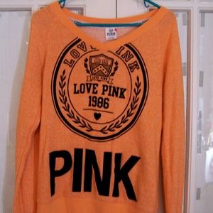VS PINK SWEATER
